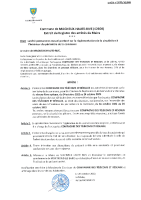 Arrêté du 28/10/2022 Règlementation de circulation Telecoms&Reseaux