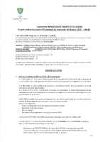 Séance du 18/02/2026 et liste des délibérations